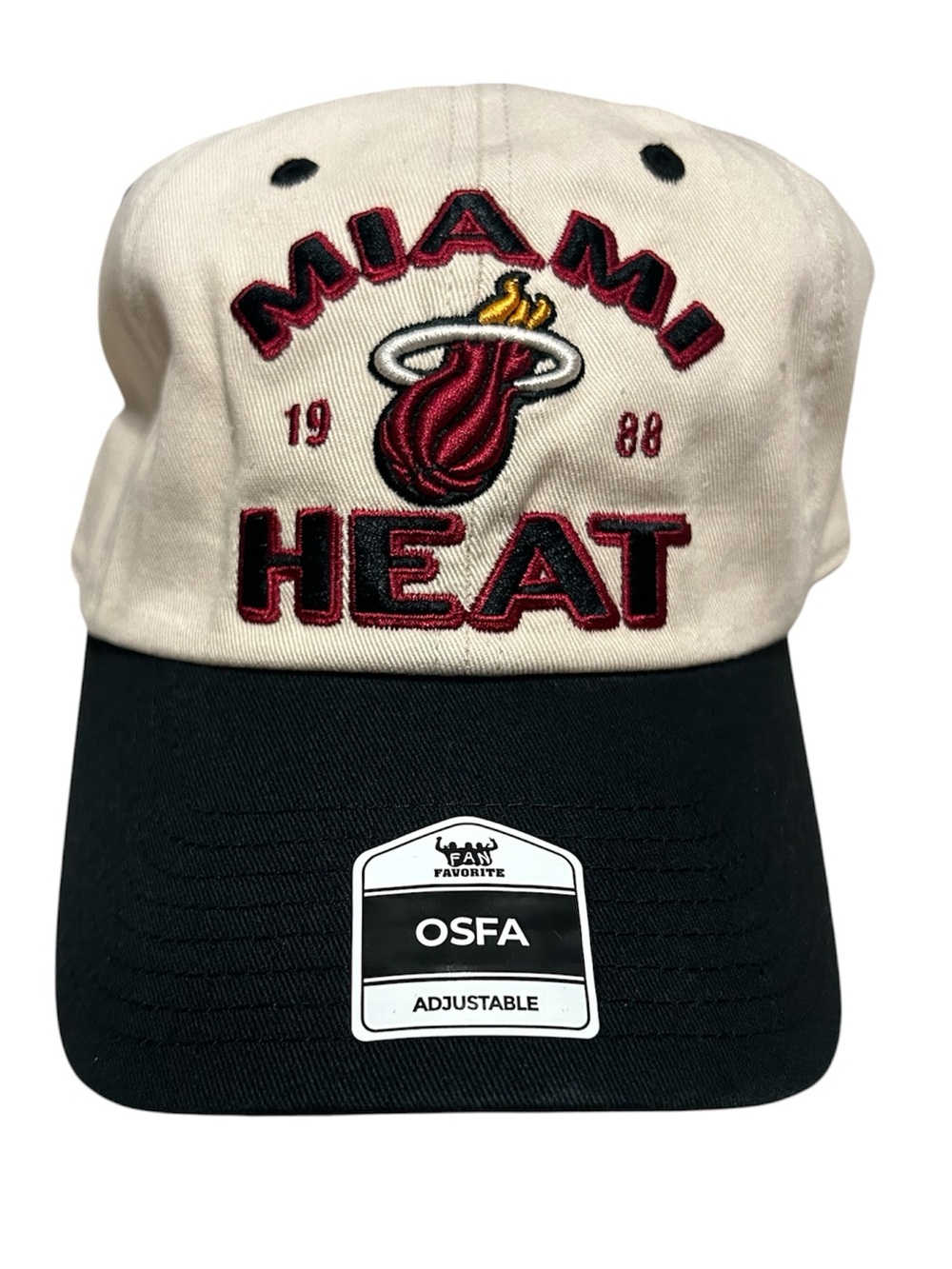 NBA Miami Heat 1988 Two-Tone Arch Hat